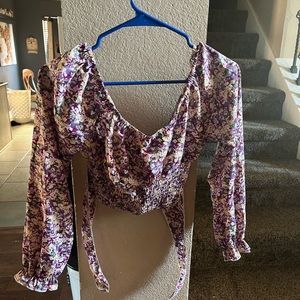 Super pretty crop top